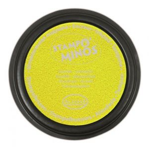 Tusz do stempli Stampo 7,5cm Żółty fluo